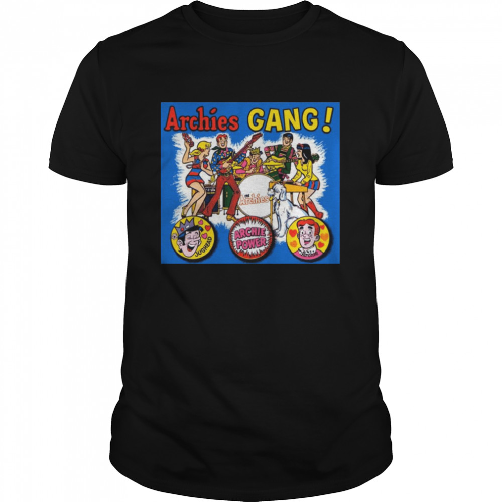 Archiess Gangs Thes Archiess Cartoons shirts