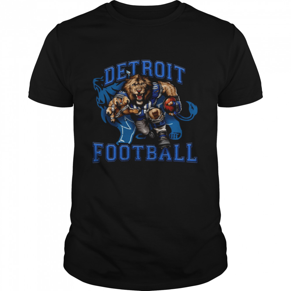 Detroit Football Detroit Lions Team shirt