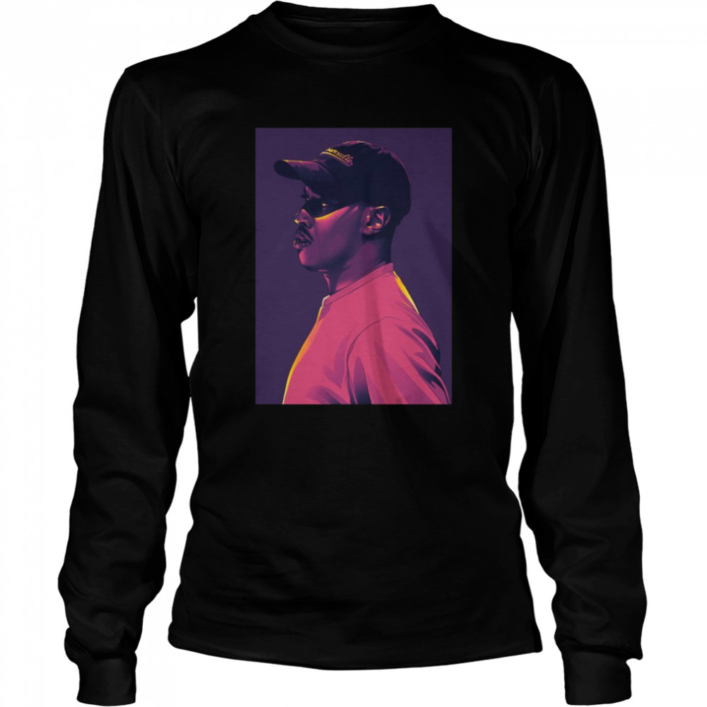 Dreamville Omen 2022 Illustration shirt Long Sleeved T-shirt