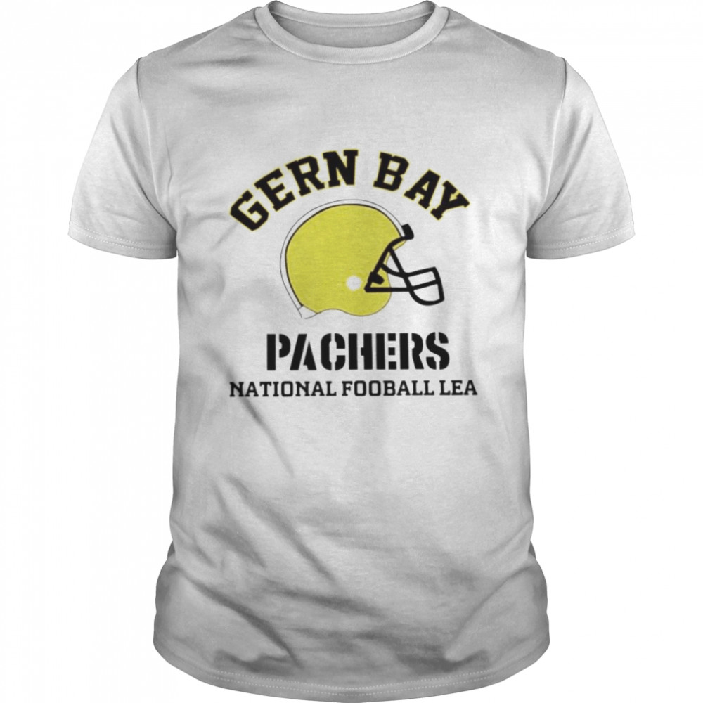 gern Bay Pachers national football lea shirt