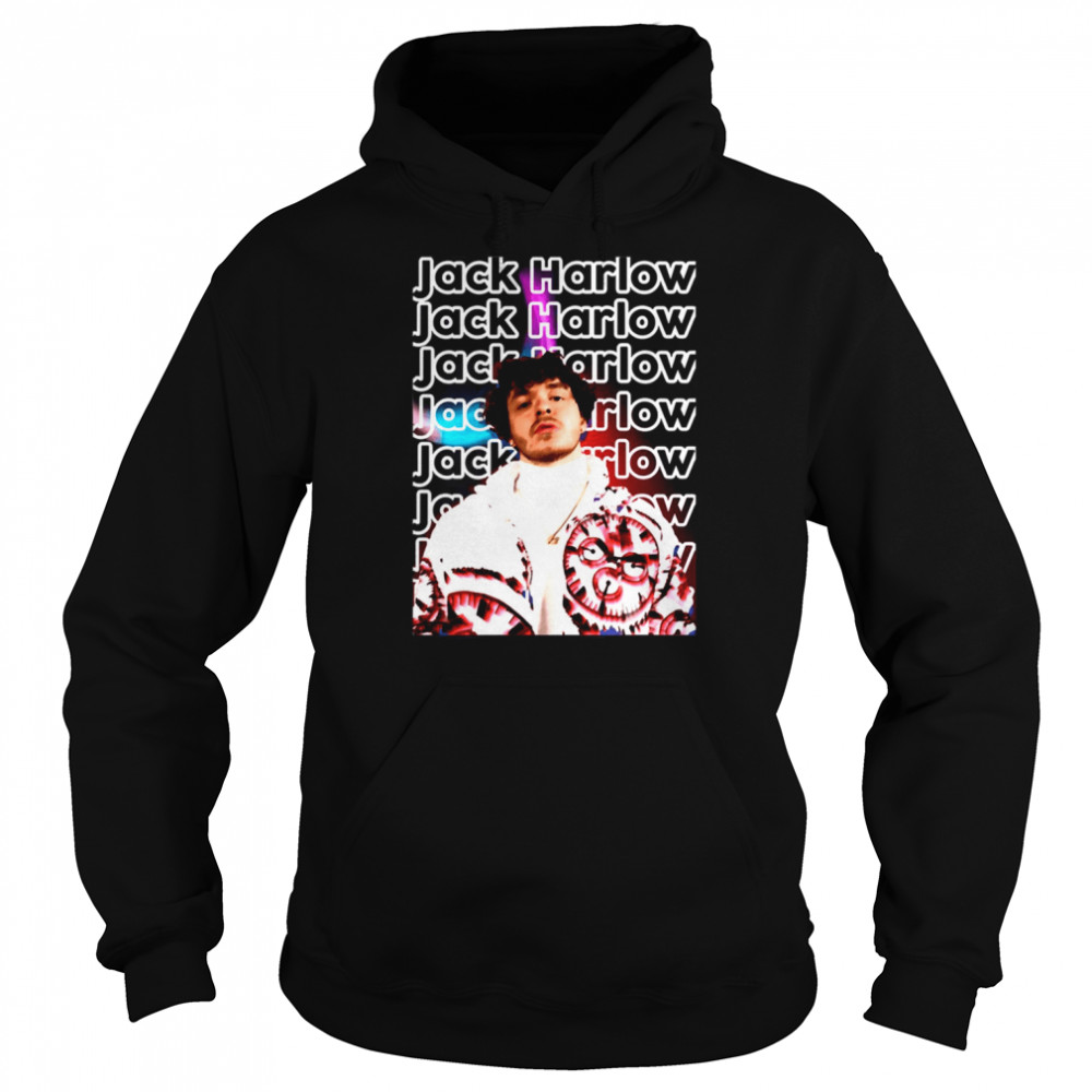Handsome Rapper Jack Harlow Musician Gift For Halloween shirt Unisex Hoodie