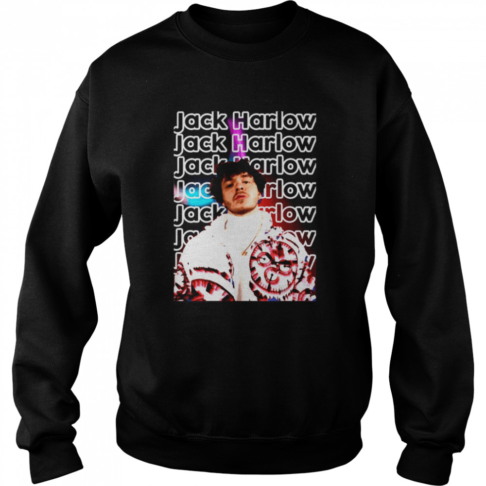 Handsome Rapper Jack Harlow Musician Gift For Halloween shirt Unisex Sweatshirt