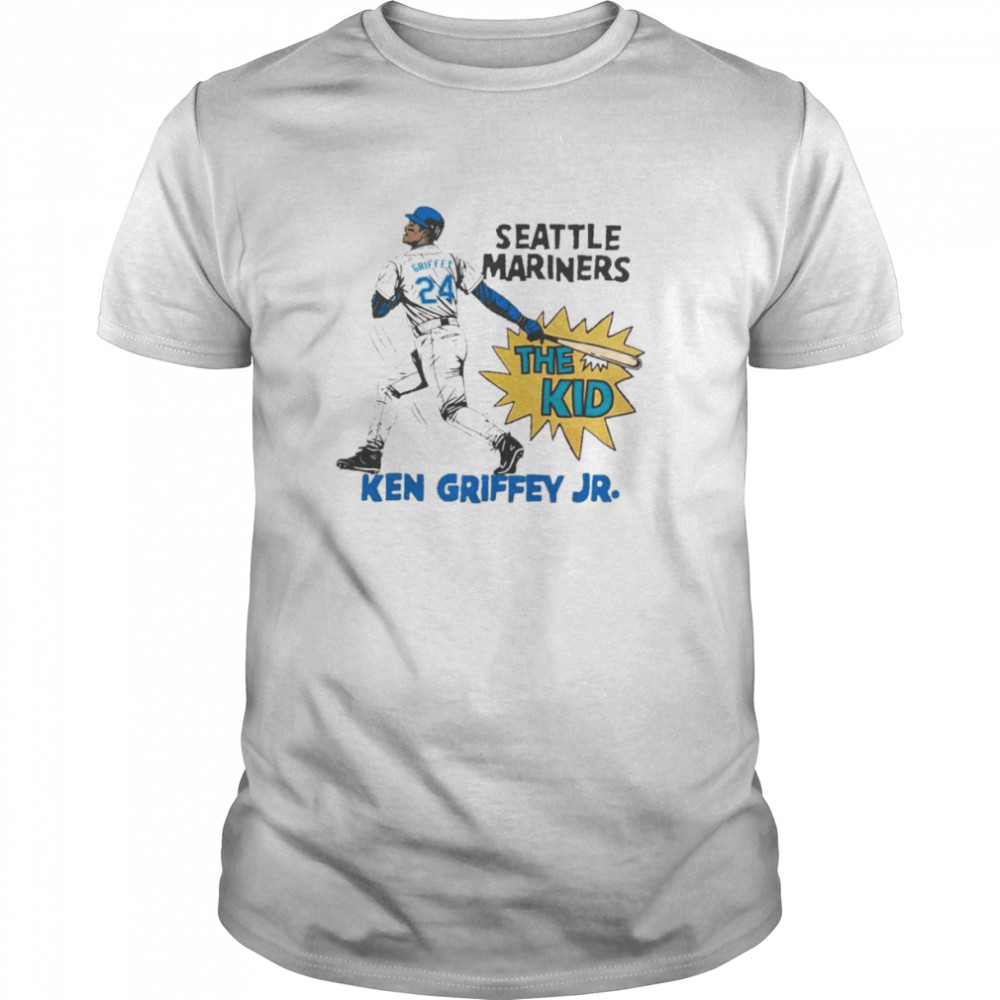 Ken Griffey Jr Mariners Home Run shirt