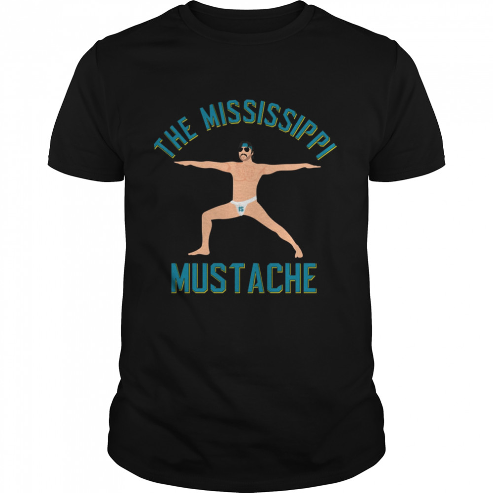 Mississippi Mustache Gardner Minshew shirt