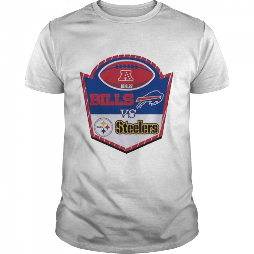 New Era Bills vs Pittsburgh Steeler Matchup NFL 2022 Shirt