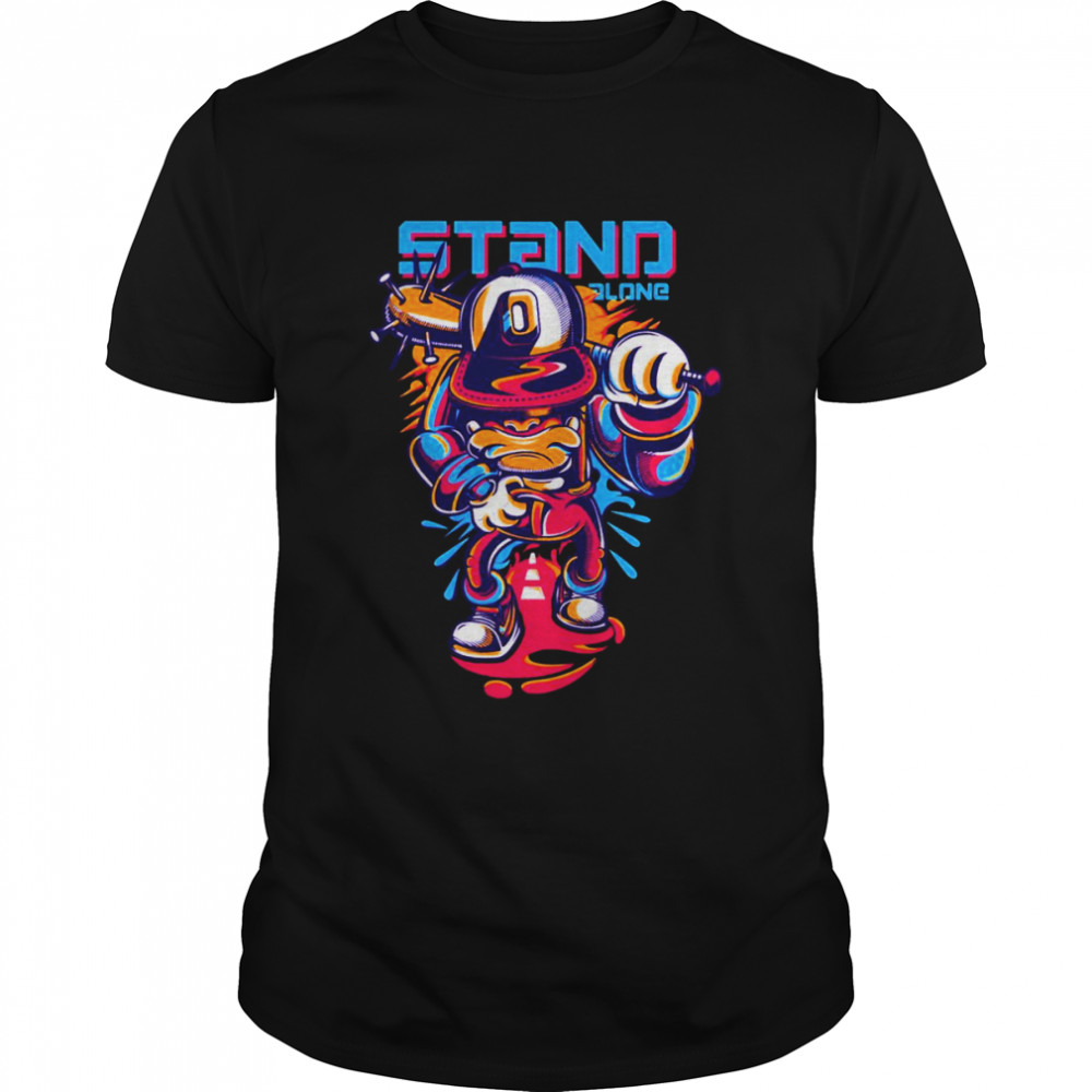 People Monkey Stand Alone Vintage shirts