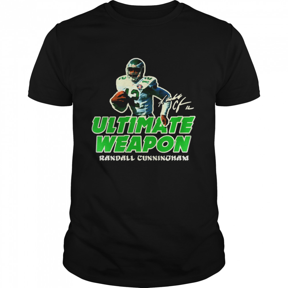 Randall Cunningham Ultimate Weapon Philadelphia Eagles shirts