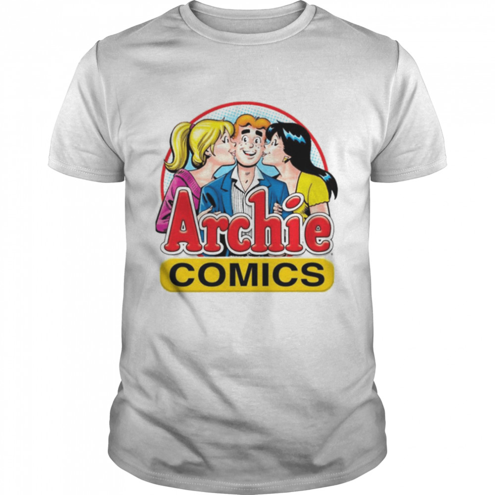 Retro Comics Archie And His Girls shirt