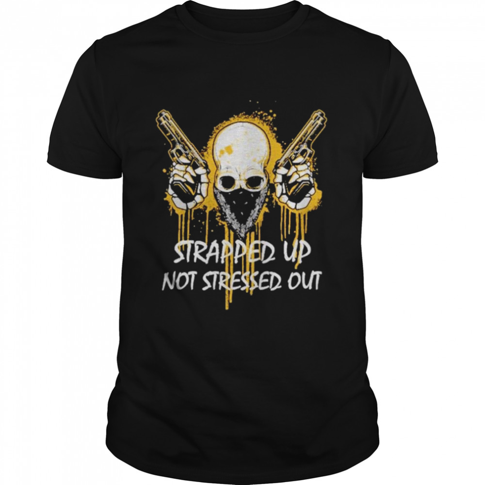 Strapped up not stressed out shirt Classic Men's T-shirt