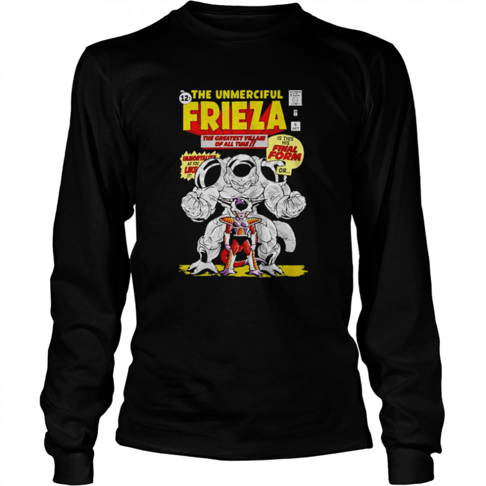 The Unmerciful Emperor For Anime Fans shirt Long Sleeved T-shirt
