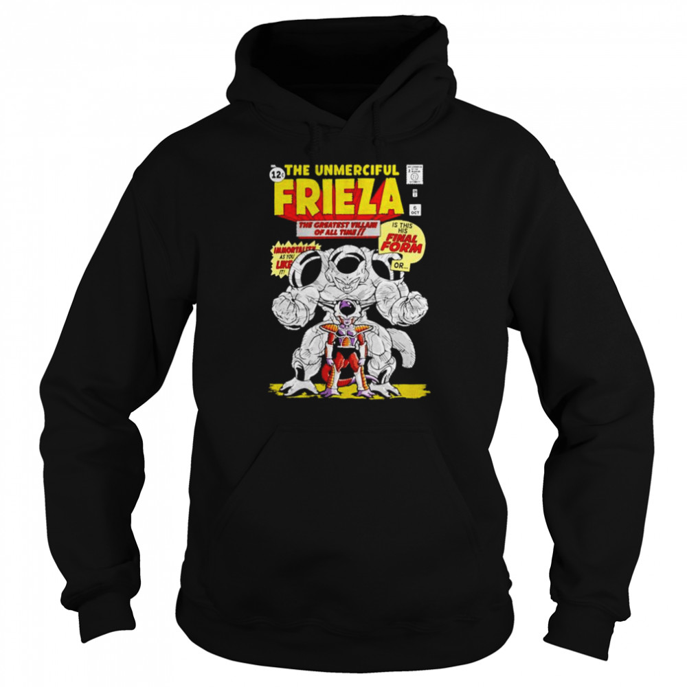 The Unmerciful Emperor For Anime Fans shirt Unisex Hoodie