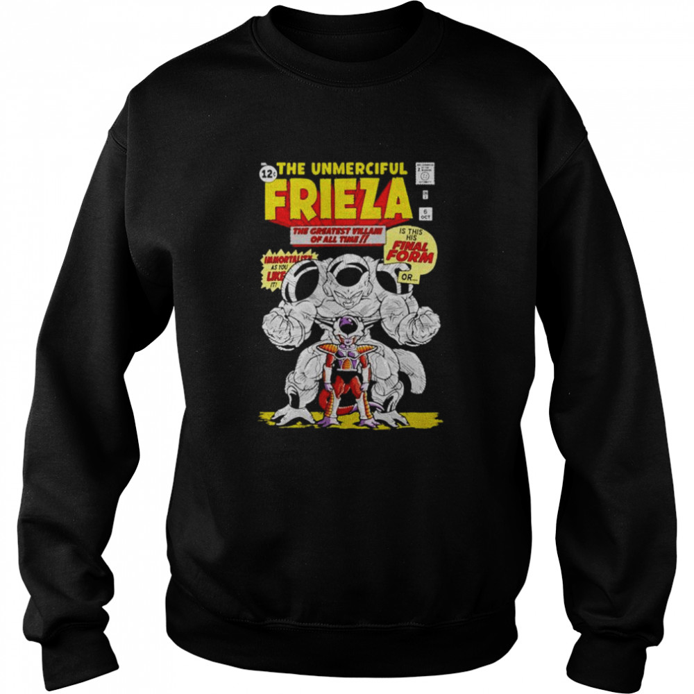The Unmerciful Emperor For Anime Fans shirt Unisex Sweatshirt
