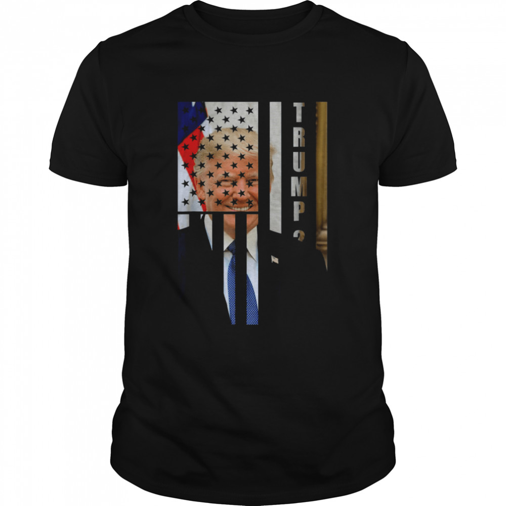 Trumps 2024s Americans Flags USAs Shirts
