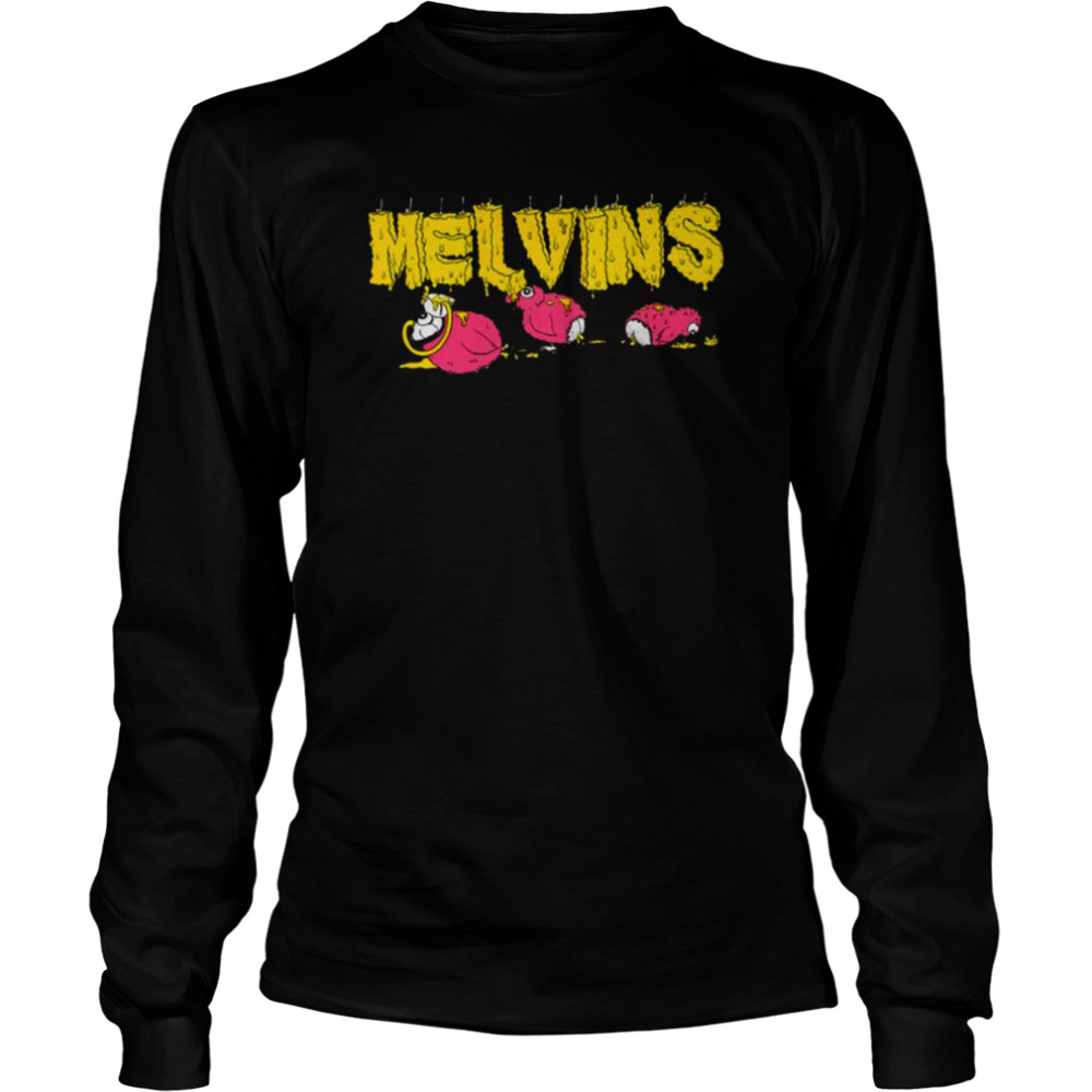 Bar X The Rocking M Original Of Melvins shirt Long Sleeved T-shirt
