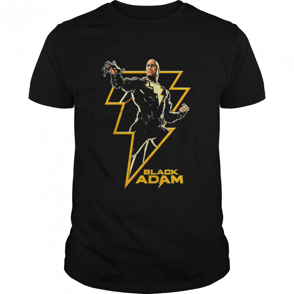 Based On The DC Comics Black Adam shirt Classic Men's T-shirt