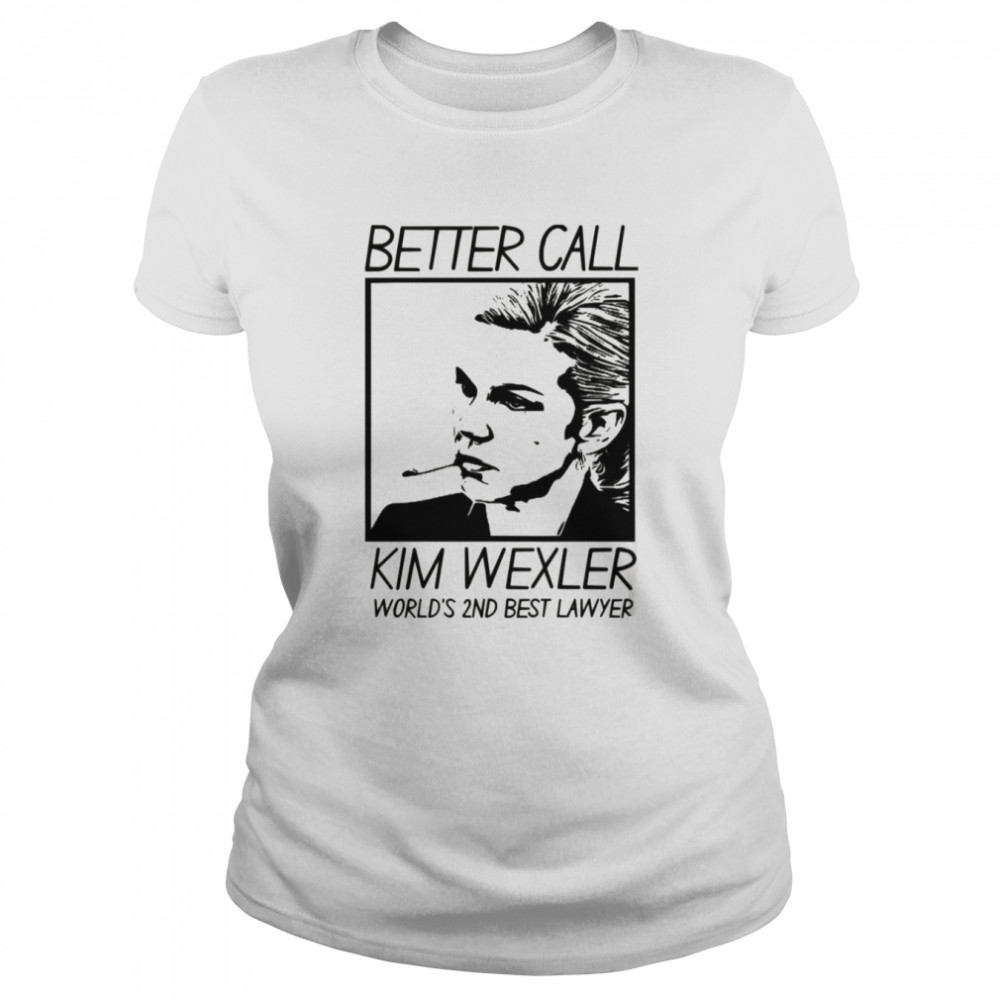 Kim Wexler Design Classic T-Shirt Classic T-Shirt | Redbubble