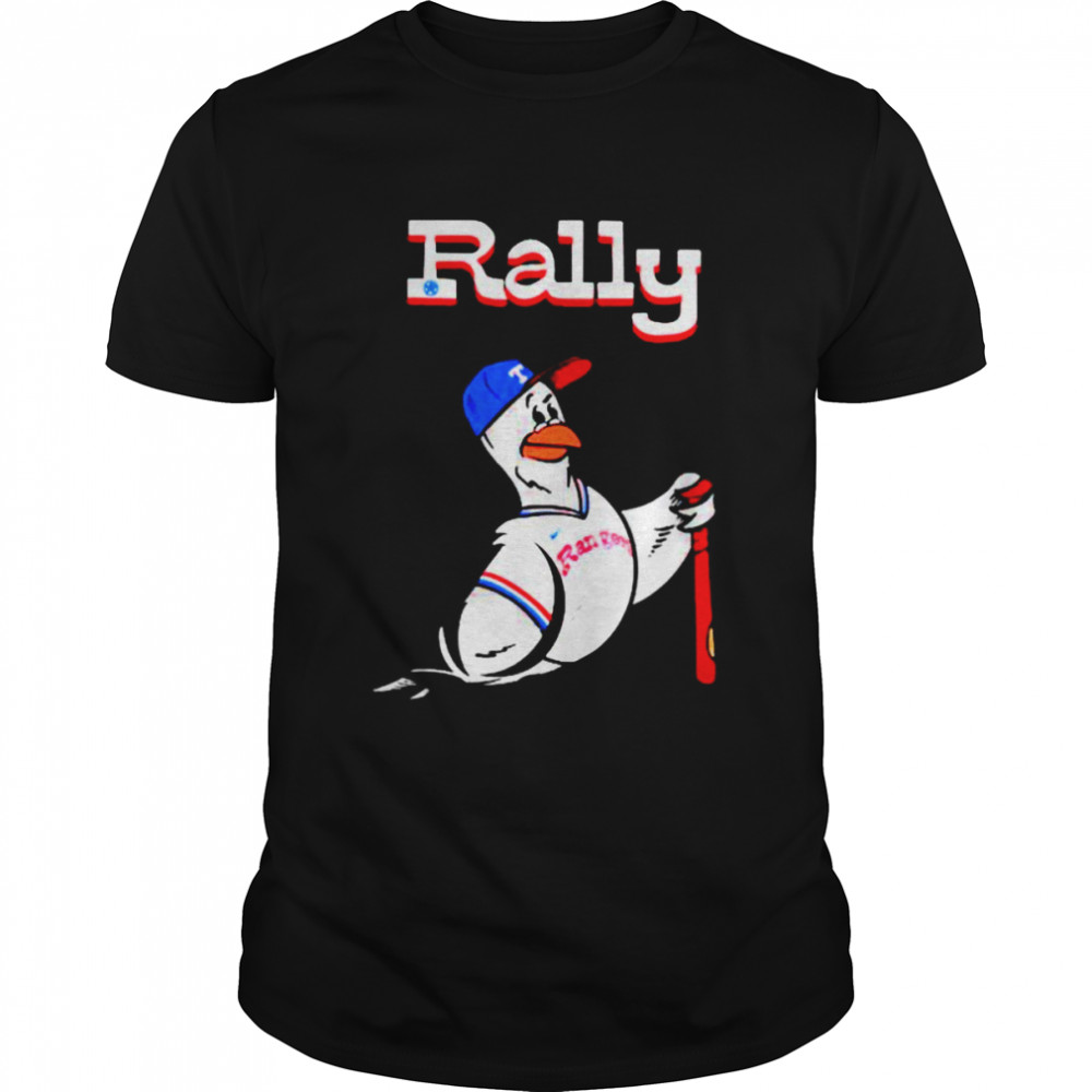 Bird Rally Texas Rangers shirt Classic Men's T-shirt