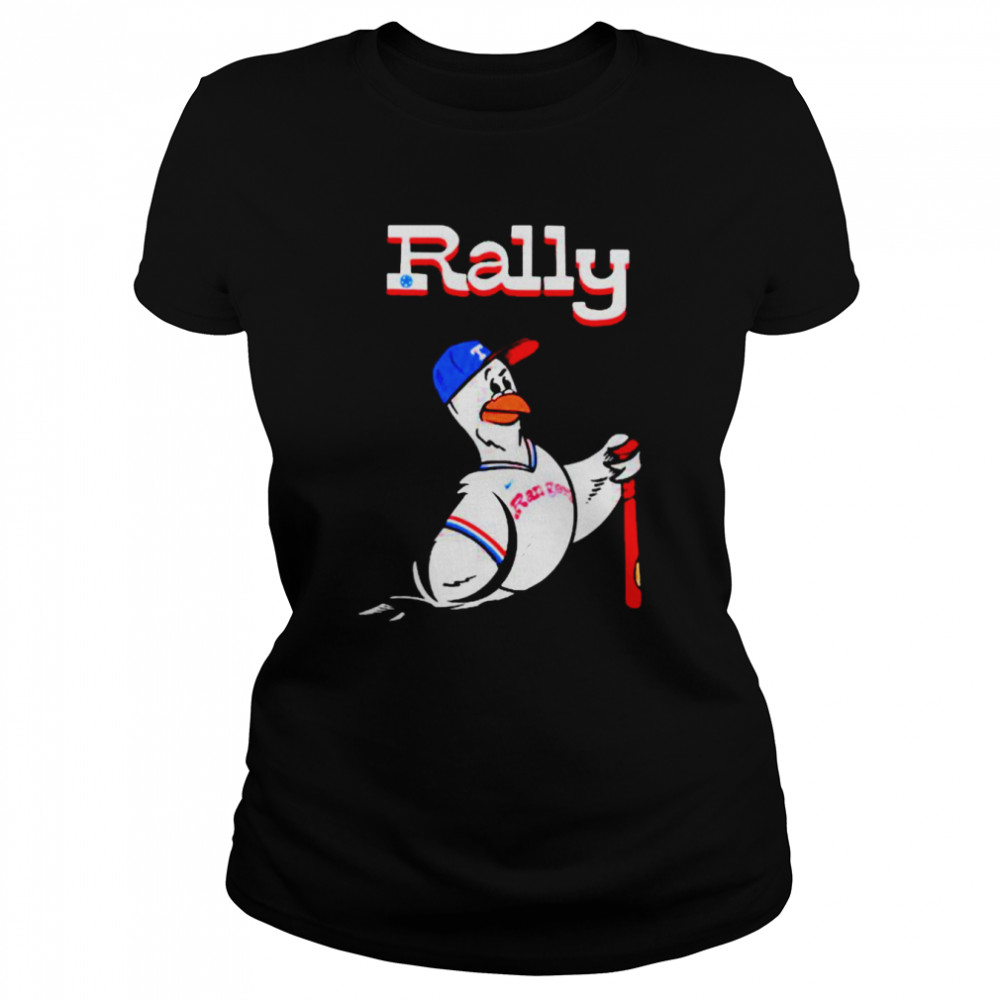 Bird Rally Texas Rangers shirt Classic Women's T-shirt