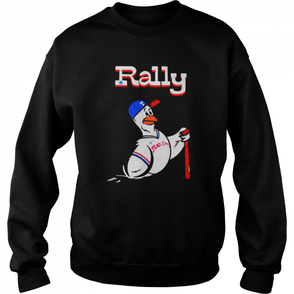 Bird Rally Texas Rangers shirt Unisex Sweatshirt