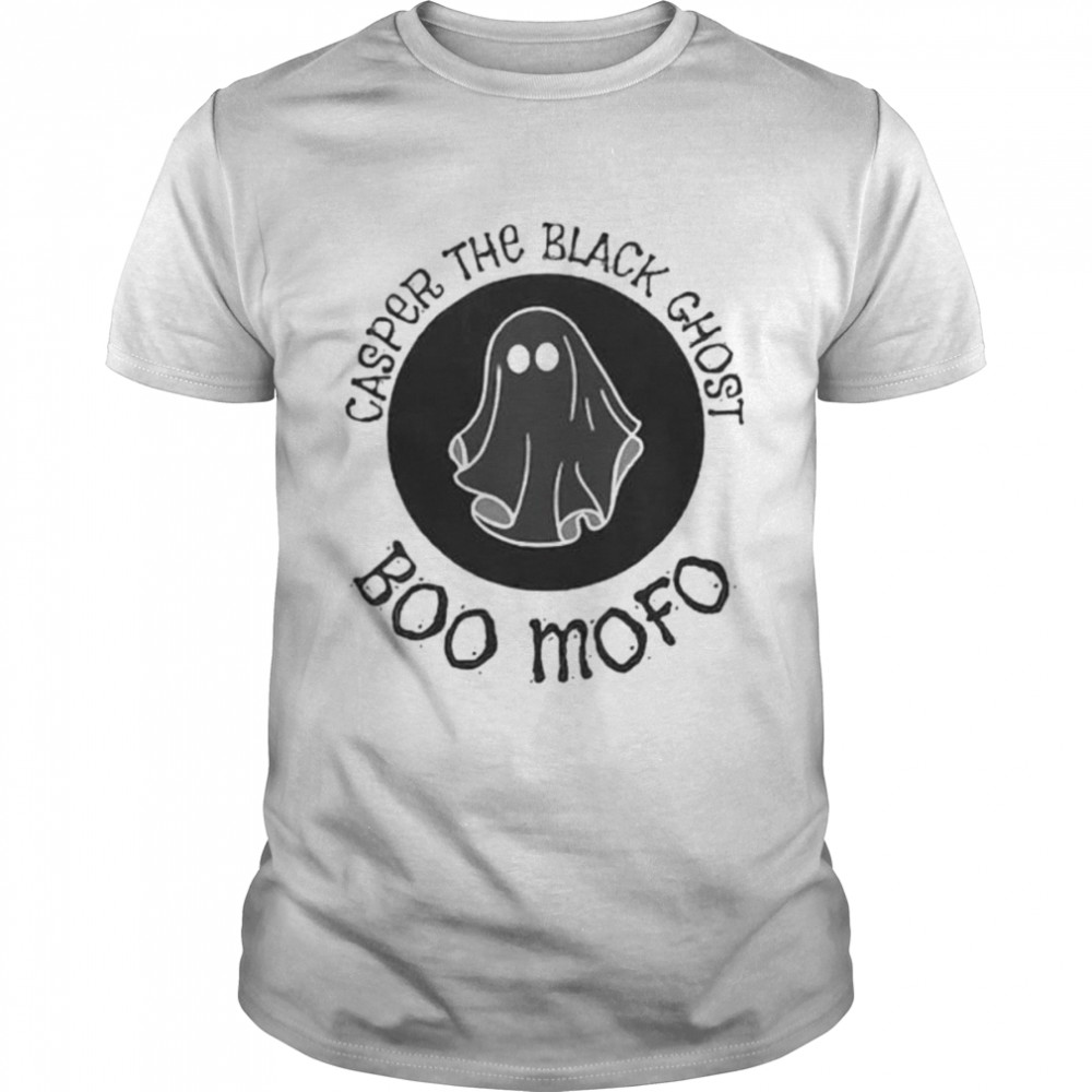 Casper the black ghost boo mofo shirt Classic Men's T-shirt