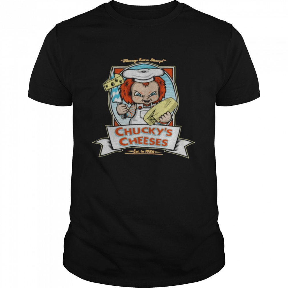 Childs Play Chucky Cheeses T-Shirts