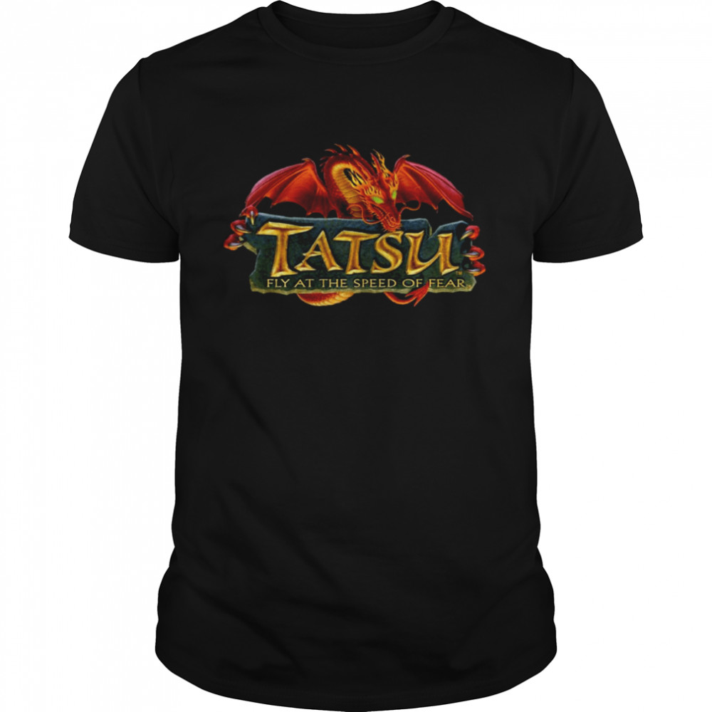 Fly At The Speed Of Fear Tatsu Six Flags Magic Mountain shirt