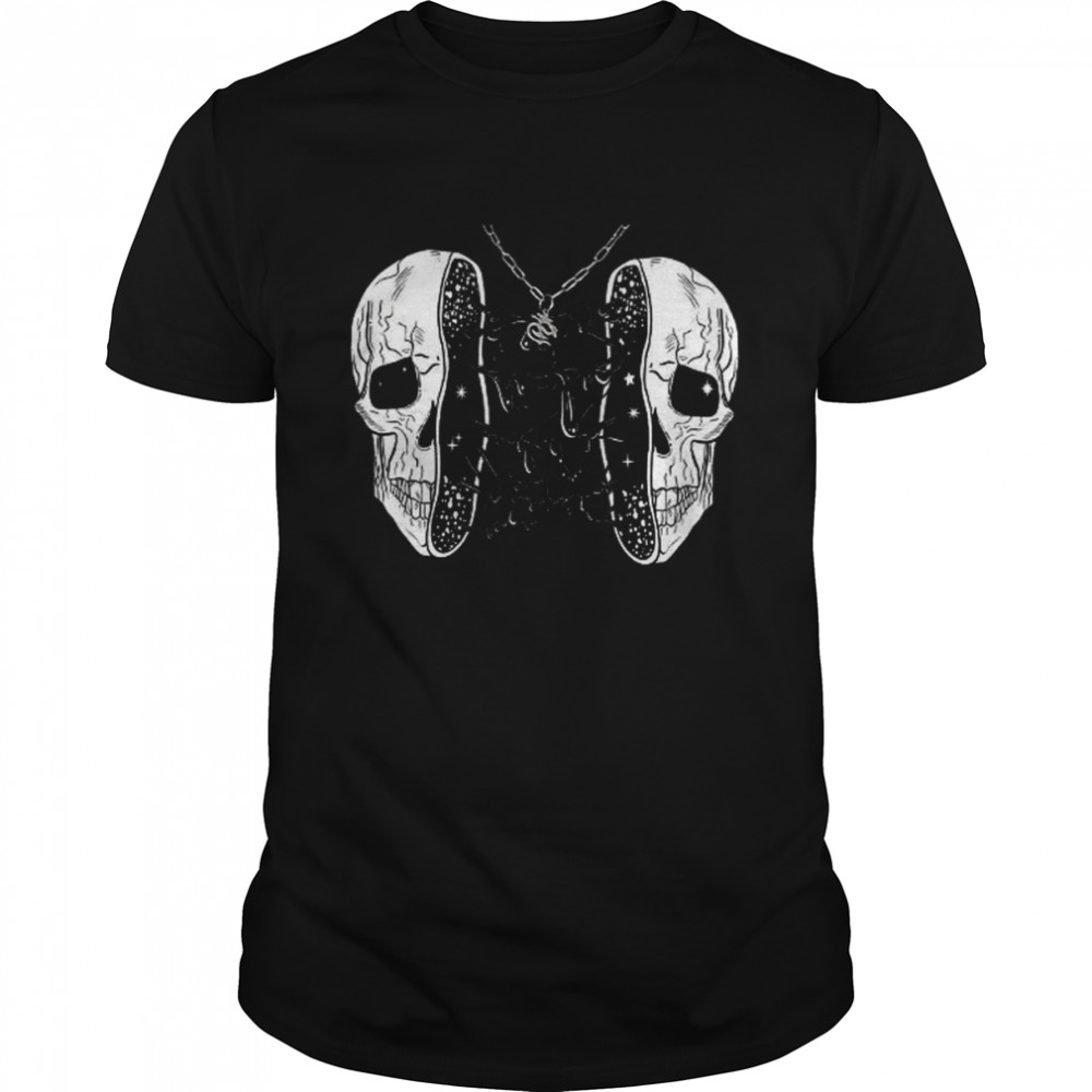 Half Skull Halloween shirts