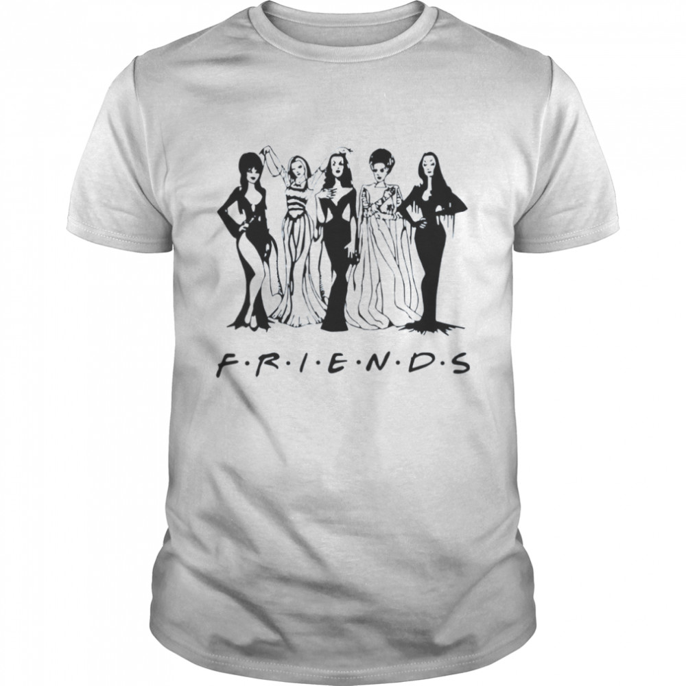 Halloween Friends Squad Goals Horror Squad Queens shirts