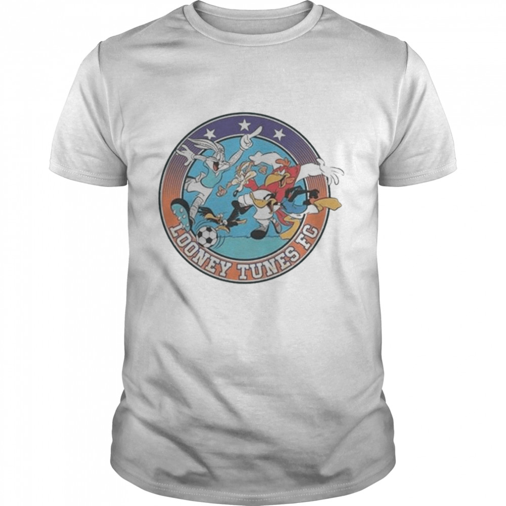 Looney Tunes Team Football Club T-Shirts