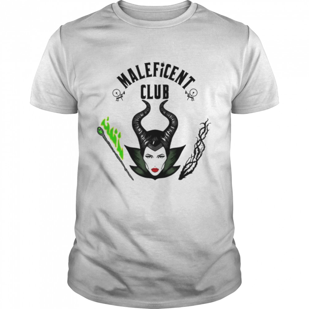 Maleficent Witch Club shirt