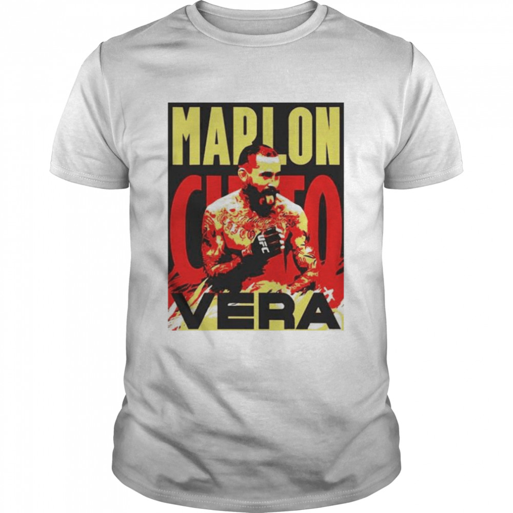 Marlon Poster Chito Vera shirts