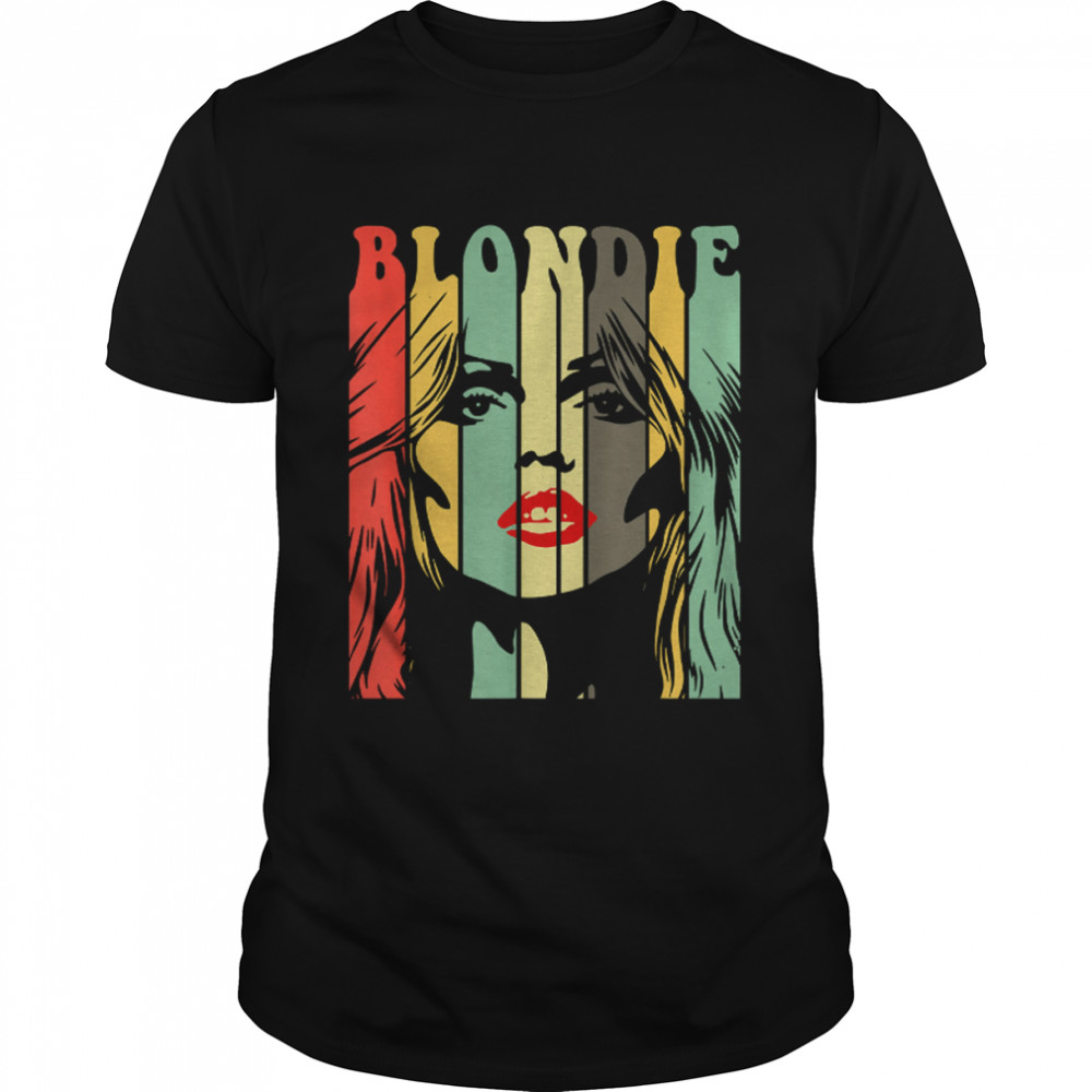 80s Vintage Art Blondie shirt