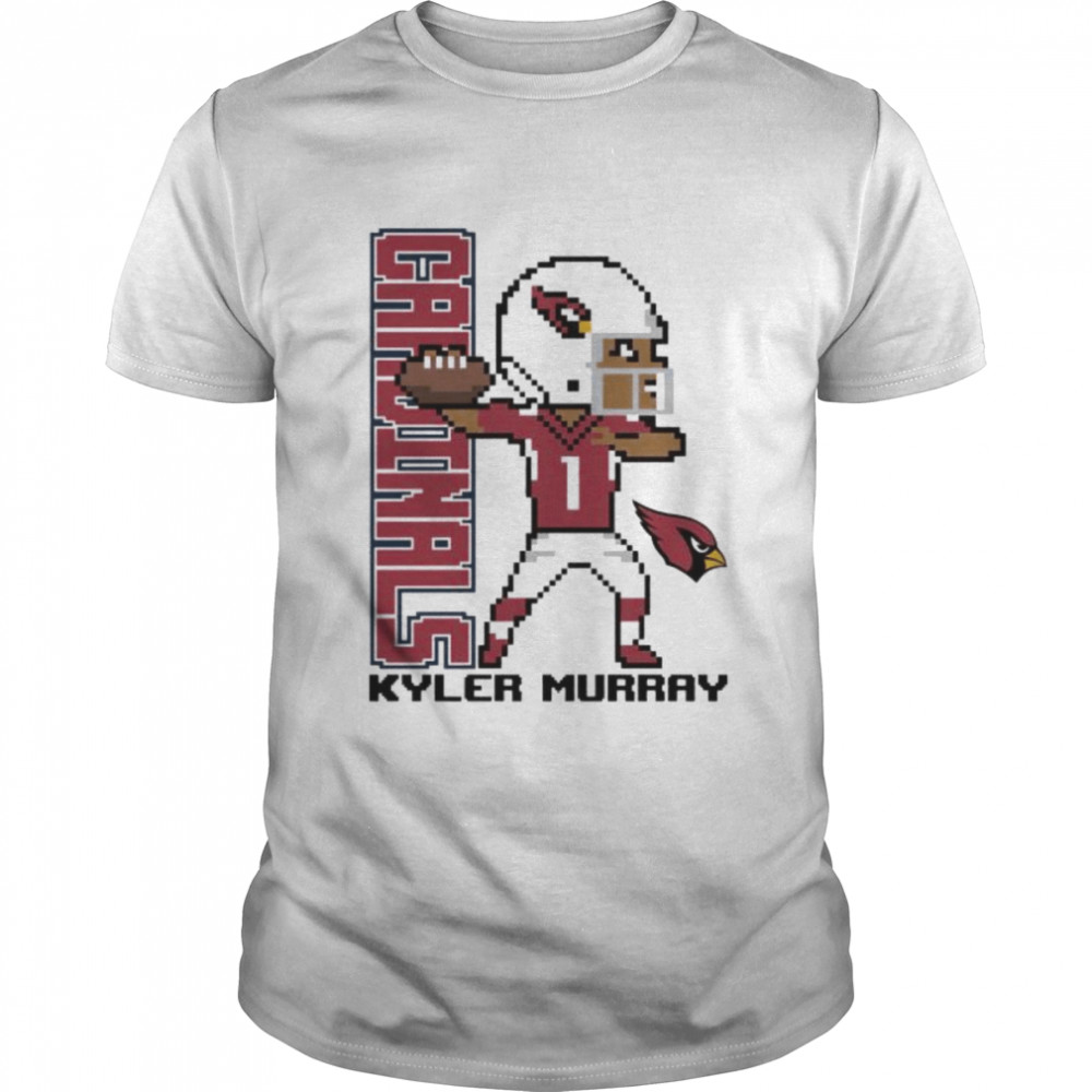 Arizona Cardinals Kyler Murray pixel shirt