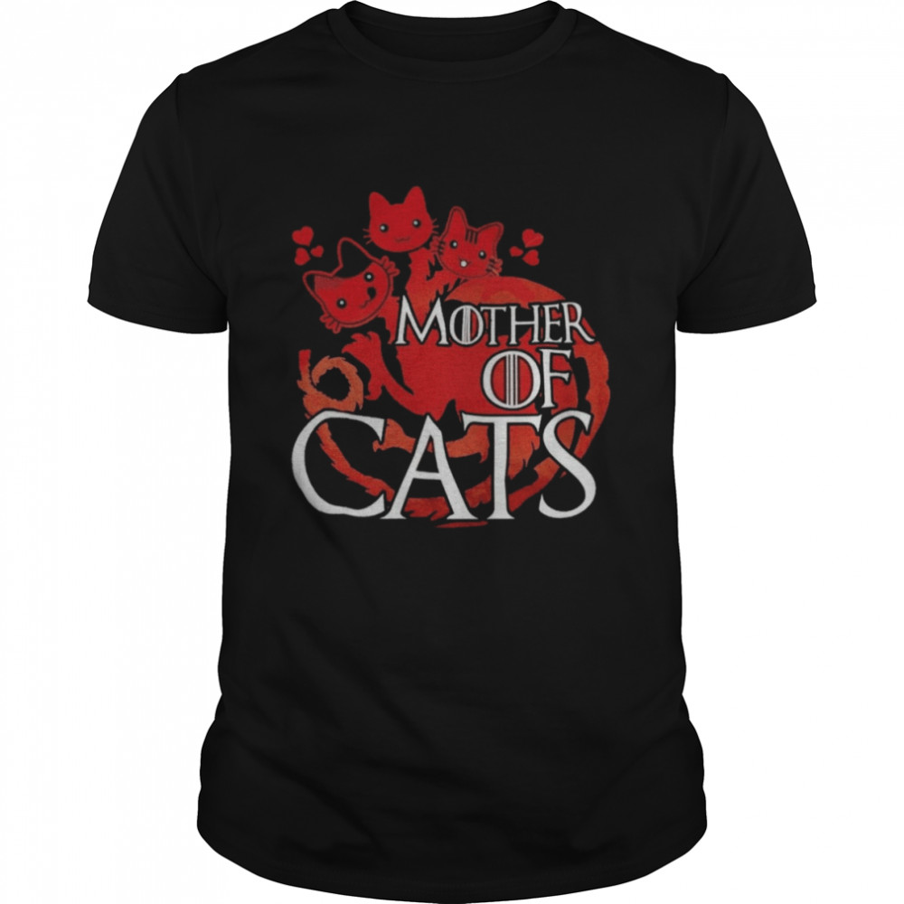 Game of Thrones Mother of Cats T-Shirts