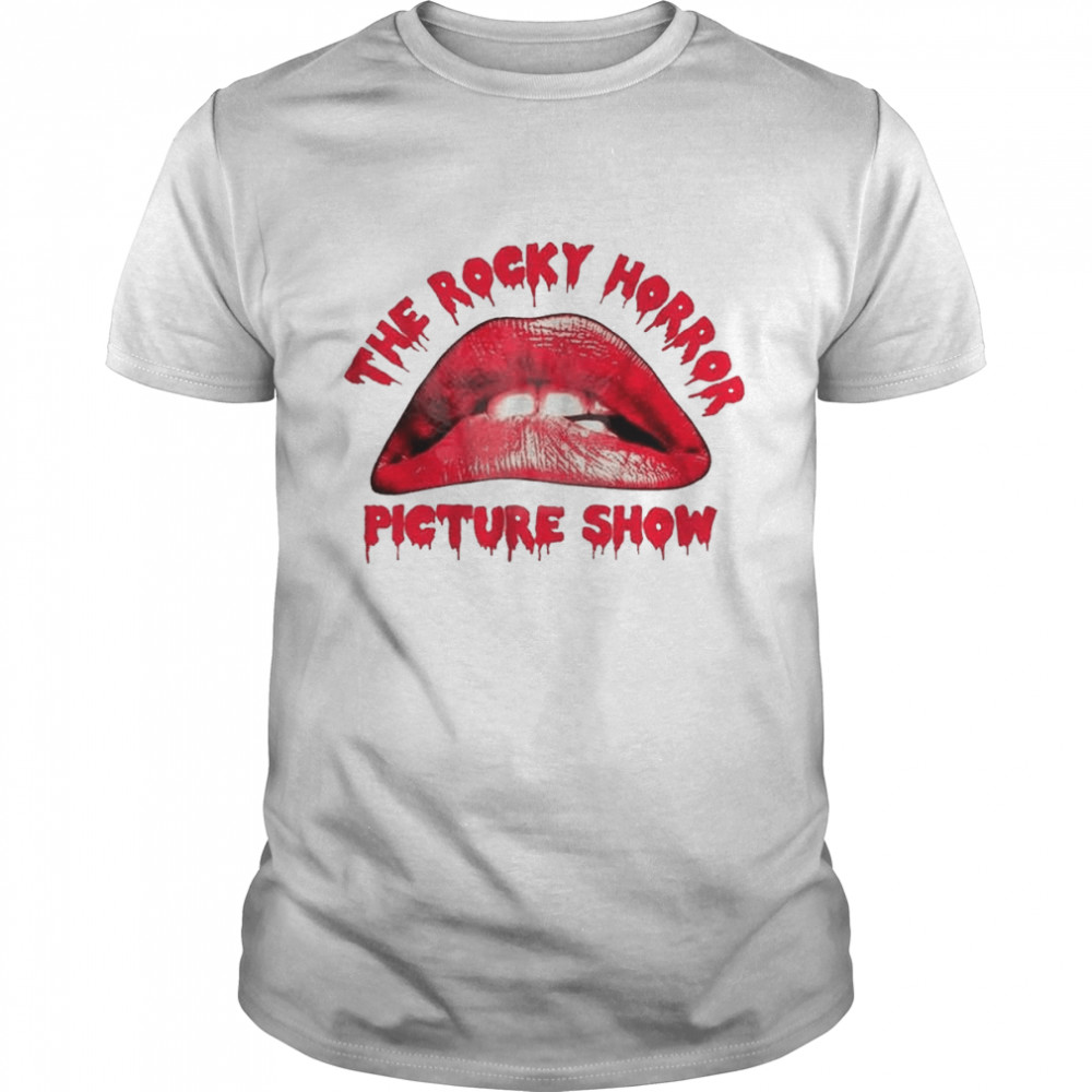 Red Lip The Rocky Horror Picture Show shirts