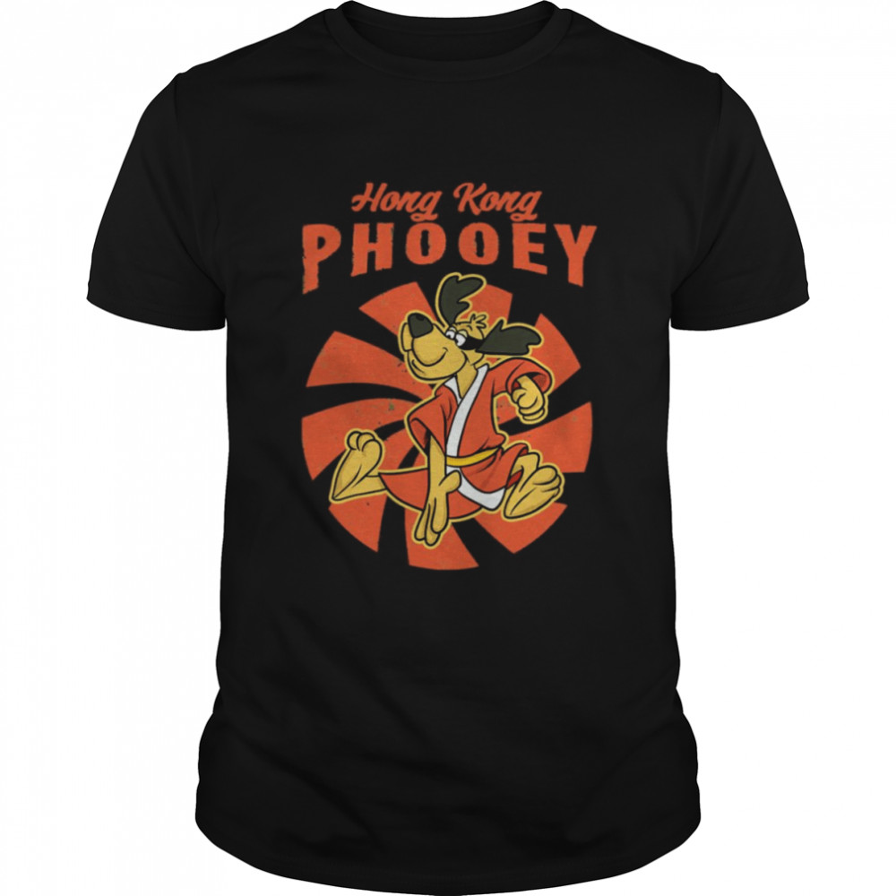 Retro Hong Kong Phoeey Cartoon Dog shirt