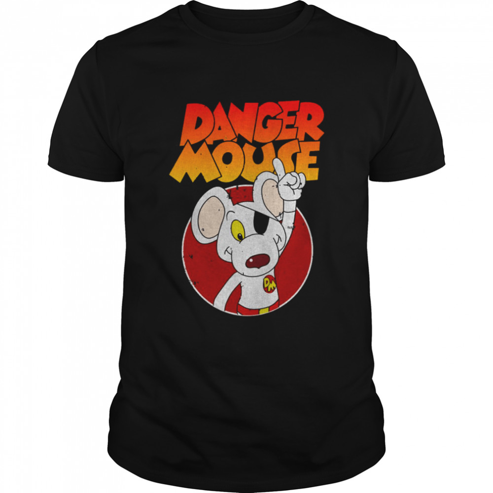 Vintage Danger Mouse Cartoon shirts