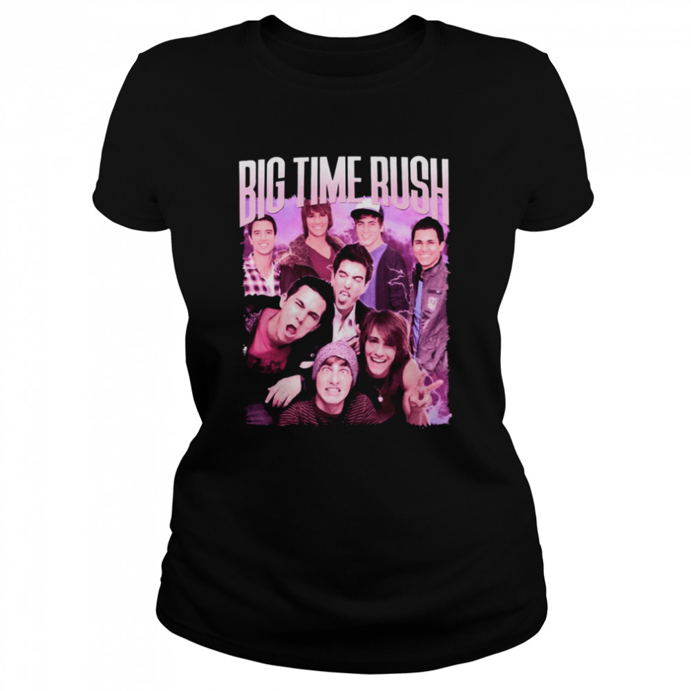 Big Time Rush Retro Big Time Rush Forever Tour 2022  shirt Classic Women's T-shirt