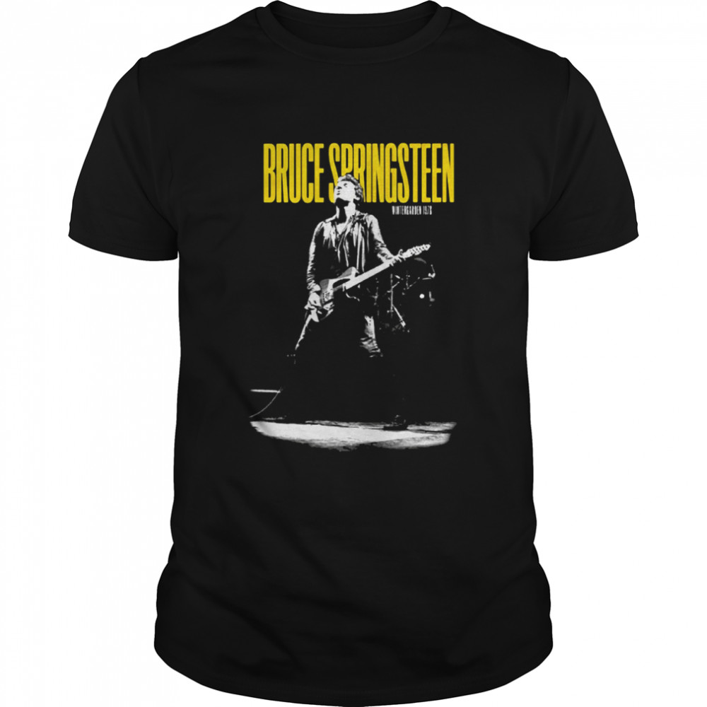 Bruce Springsn Winterland Ballroom Guitar Official Licensed shirts