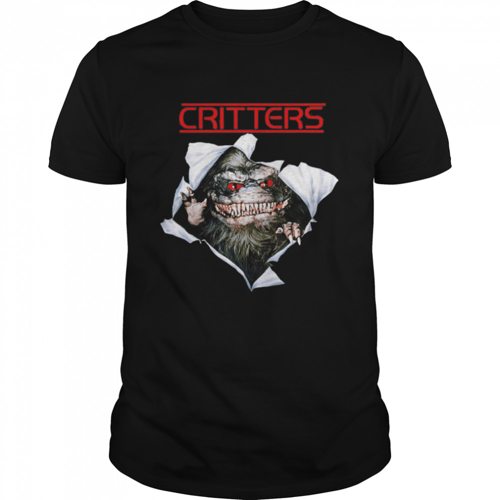 Critters 1986 Horror Movie shirts