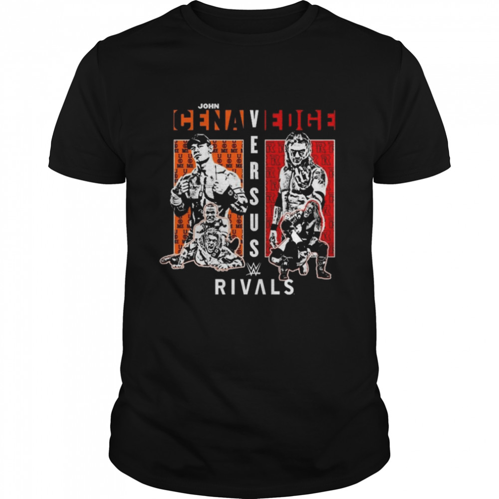 John Cena vs Edge Rivals Ersus Rivals T-Shirts