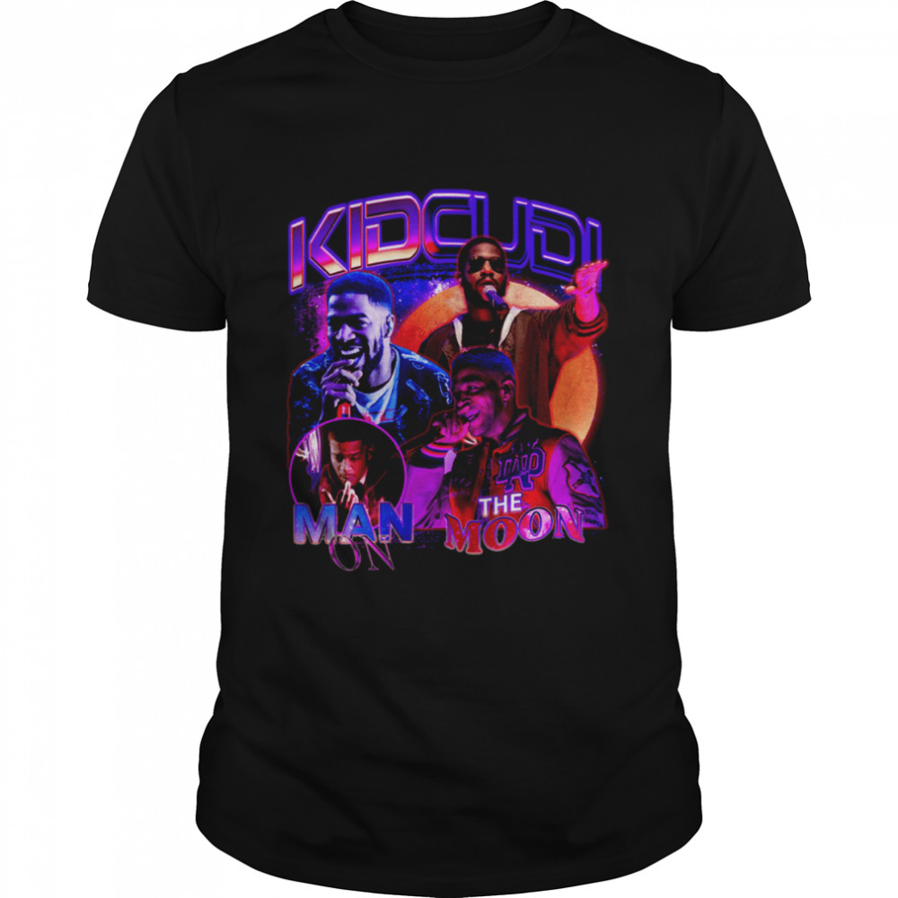 Kid Cudi Man On The Moon To The Moon Tour 2022 shirts