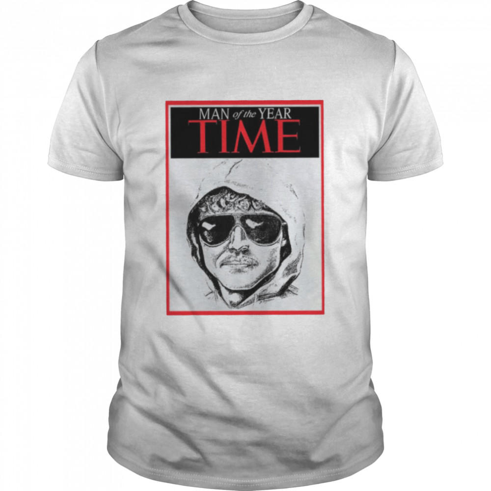 Man Of The Year Ted Kaczynski shirt Classic Men's T-shirt