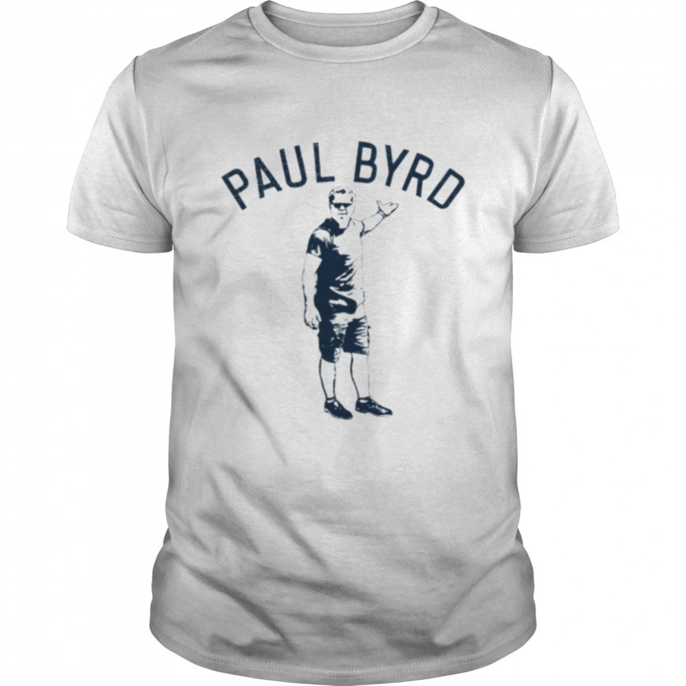 Paul Byrd unisex T-shirts