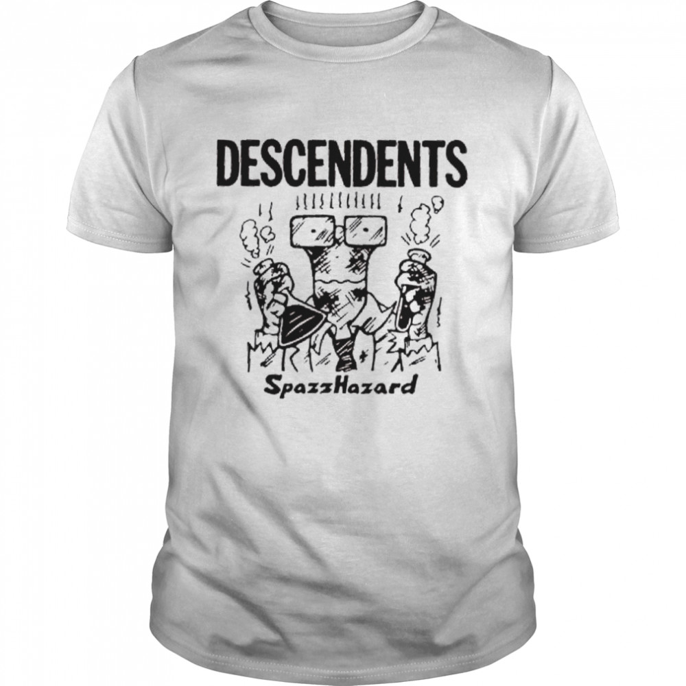 Spazzhazard Descendents shirts