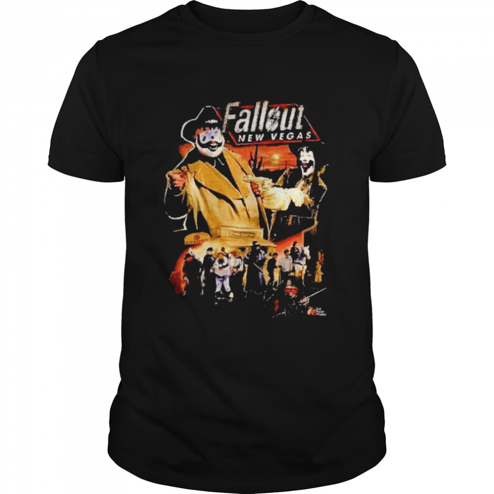 Fallout New Vegas shirts