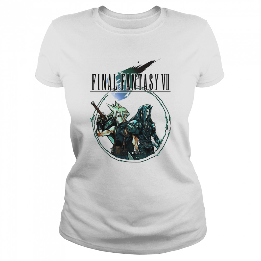 Vii Cloud & Sephiroth Final Fantasy Unisex T-Shirt – Teepital – Everyday  New Aesthetic Designs