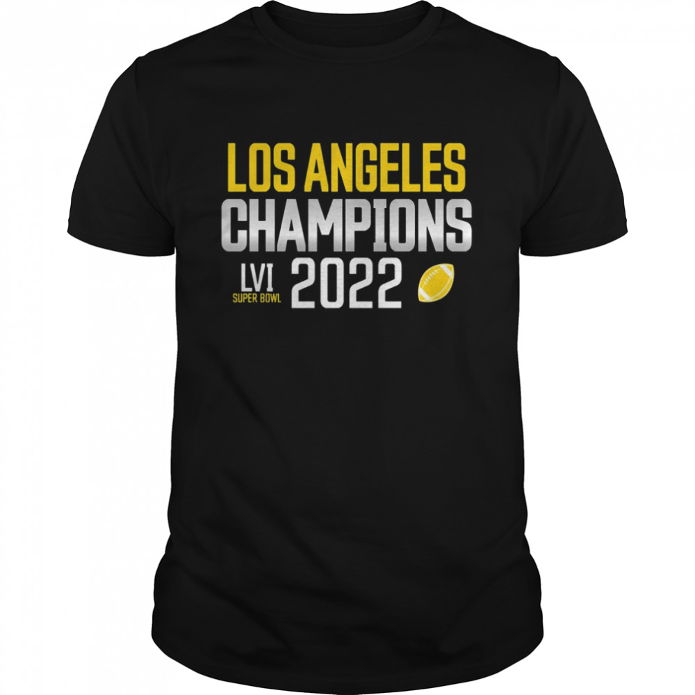 Los Angeles Rams Super Bowl Championship 2022 shirt Classic Men's T-shirt