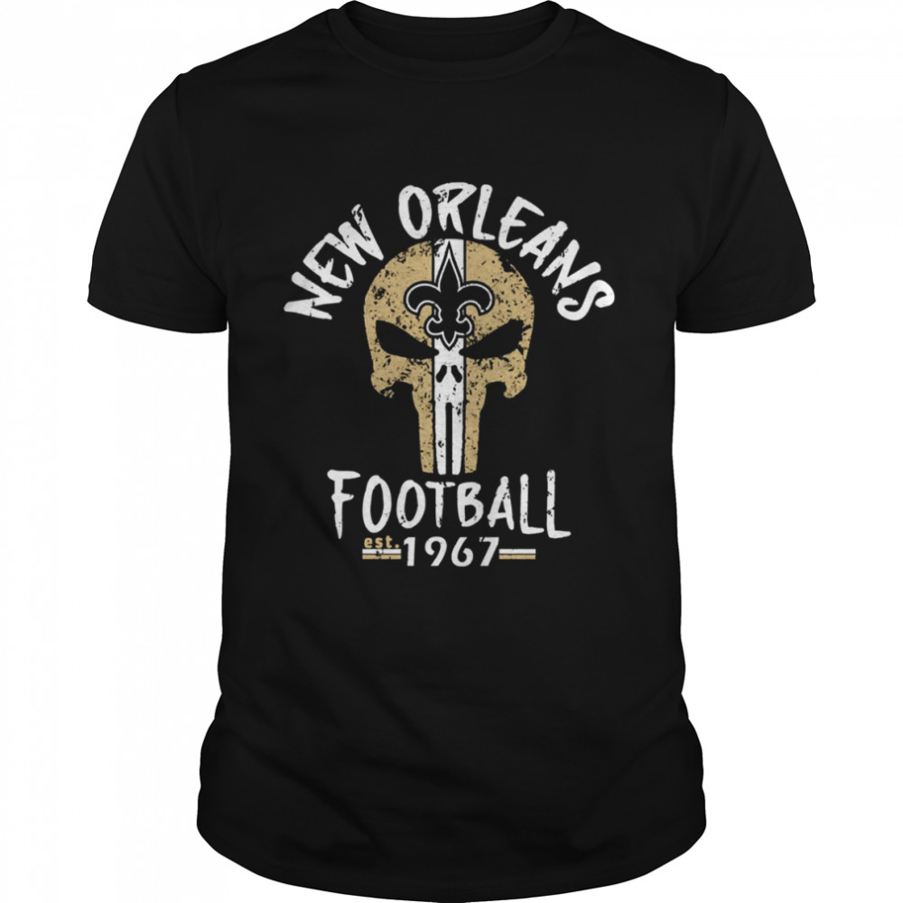 New Orleans Pro Football 1967 Grunge Vintage shirts