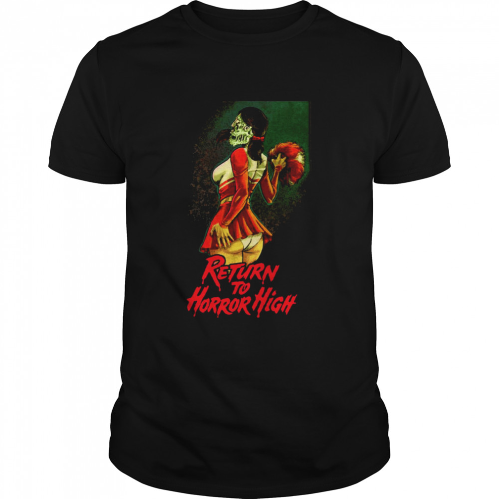 Return To Horror High 1987 shirt Classic Men's T-shirt
